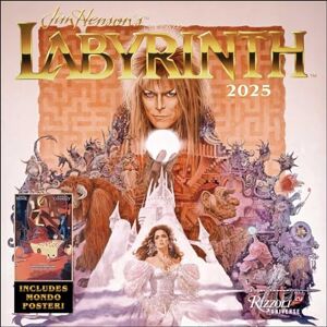 Rizzoli Jim Henson's Labyrinth 2025 Wall Calendar Rizzoli Jim Henson's Labyrinth 2025 Wall Calendar