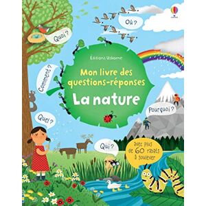 Daynes, Katie La nature Mon livre des questions-réponses Daynes, Katie La nature Mon livre des questions-réponses