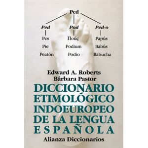 Pastor, Barbara Diccionario etimológico indoeuropeo de la lengua española / Indo-European etymological dictionary of the Spanish language (Alianza diccionarios (AD)) Pastor, Barbara Diccionario etimológico indoeuropeo de la lengua española / Indo-European etymological dictionary of the Spanish language (Alianza diccionarios (AD))