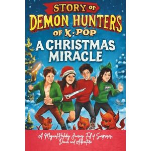 ZOY, CHINZ STORY OF DEMON HUNTERS OF K-POP: A Christmas Miracle A Magical Holiday Journey Full Of Surprises, Dance, And Adventure! ZOY, CHINZ STORY OF DEMON HUNTERS OF K-POP: A Christmas Miracle A Magical Holiday Journey Full Of Surprises, Dance, And Adventure!