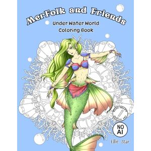 Star, Ellie Merfolk and Friends: Under Water World Coloring Book Star, Ellie Merfolk and Friends: Under Water World Coloring Book