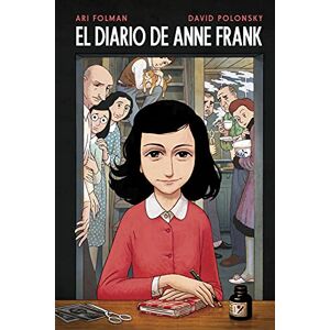 folman, ari El diario de anne frank novela grafica (Best Seller Cómic) folman, ari El diario de anne frank novela grafica (Best Seller Cómic)