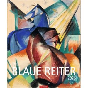 Der Blaue Reiter Kalender 2026: Kunstkalender im Großformat mit den beliebtesten Meisterwerken der berühmten Künstlergruppe. Farbstarke Bilder in elegantem Design 46x55 cm Hochformat Der Blaue Reiter Kalender 2026: Kunstkalender im Großformat mit den beliebtesten Meisterwerken der berühmten Künstlergruppe. Farbstarke Bilder in elegantem Design 46x55 cm Hochformat