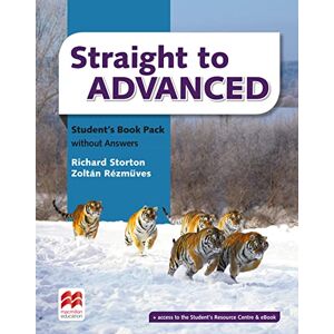 Storton, Richard Straight to Advanced Student's Book without Answers Pack Storton, Richard Straight to Advanced Student's Book without Answers Pack
