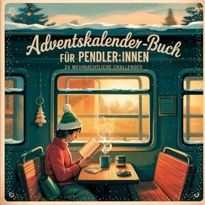 Naumer, Clara Adventskalender-Buch für Pendler:innen: 24 entspannte Gedanken, Mini-Ideen und Zeitvertreib für den Weg zur Arbeit Naumer, Clara Adventskalender-Buch für Pendler:innen: 24 entspannte Gedanken, Mini-Ideen und Zeitvertreib für den Weg zur Arbeit