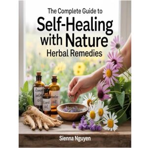 NGUYEN, SIENNA THE COMPLETE GUIDE TO SELF-HEALING WITH NATURE HERBAL REMEDIES: A Practical Path to Self-Healing: Understanding Natural Herbs, Their Uses, and How to Safely Incorporate Them into Daily Life NGUYEN, SIENNA THE COMPLETE GUIDE TO SELF-HEALING WITH NATURE HERBAL REMEDIES: A Practical Path to Self-Healing: Understanding Natural Herbs, Their Uses, and How to Safely Incorporate Them into Daily Life