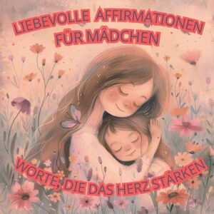 Creaters, Agnes Liebevolle Affirmationen für Mädchen – Worte, die das Herz stärken. Ein Buch zum Wohlfühlen, Lächeln und Starksein.: 56 positive Affirmationen für ... Alltag. (Achtsame Worte für Kinder – Band 1) Creaters, Agnes Liebevolle Affirmationen für Mädchen – Worte, die das Herz stärken. Ein Buch zum Wohlfühlen, Lächeln und Starksein.: 56 positive Affirmationen für ... Alltag. (Achtsame Worte für Kinder – Band 1)