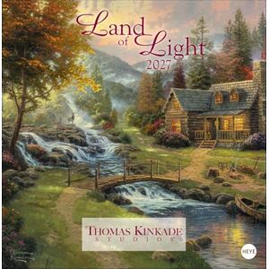 Kinkade, Thomas Thomas Kinkade: Land of Light Broschurkalender 2027: Kunstvoller Wandkalender mit idyllischen Gemälden. Einzigartiger Kunstkalender mit Bildern von ... . 29,5 x 30 cm, ausgeklappt 29,5 x 60 cm Kinkade, Thomas Thomas Kinkade: Land of Light Broschurkalender 2027: Kunstvoller Wandkalender mit idyllischen Gemälden. Einzigartiger Kunstkalender mit Bildern von ... . 29,5 x 30 cm, ausgeklappt 29,5 x 60 cm