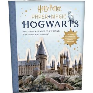 Insight Editions Paper Magic: Harry Potter Hogwarts Insight Editions Paper Magic: Harry Potter Hogwarts