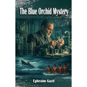 Gazit, Ephraim The Blue Orchid Mystery Gazit, Ephraim The Blue Orchid Mystery