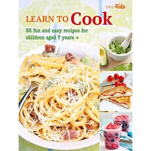 Books, CICO Learn to Cook: 35 fun and easy recipes for children aged 7 years +: 8 (Learn to Craft) Books, CICO Learn to Cook: 35 fun and easy recipes for children aged 7 years +: 8 (Learn to Craft)