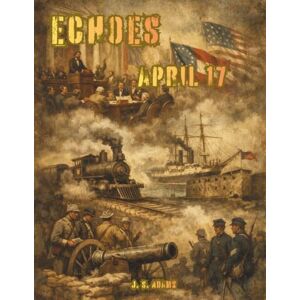 Adams, J. S. Echoes: April 17: A Coloring Journey Through April 17th in History Adams, J. S. Echoes: April 17: A Coloring Journey Through April 17th in History