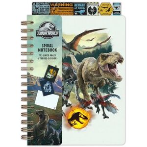 Insight Editions Jurassic World Spiral Notebook Insight Editions Jurassic World Spiral Notebook