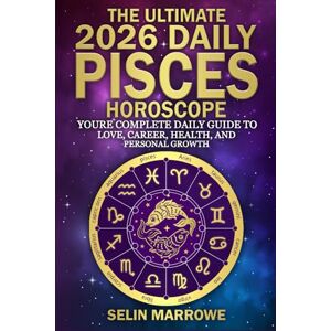 Marrowe, Selin The Ultimate 2026 Daily Pisces Horoscope: Your Complete Daily Guide to Love, Career, Health, and Personal Growth Marrowe, Selin The Ultimate 2026 Daily Pisces Horoscope: Your Complete Daily Guide to Love, Career, Health, and Personal Growth