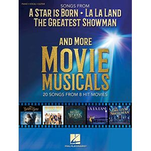 Various Songs from a Star Is Born, the Greatest Showman, La La Land and More Movie Musicals PVG: 20 Songs from 7 Hit Movie Musicals Including a Star is Born, the Greatest Showman, La La Land & More Various Songs from a Star Is Born, the Greatest Showman, La La Land and More Movie Musicals PVG: 20 Songs from 7 Hit Movie Musicals Including a Star is Born, the Greatest Showman, La La Land & More