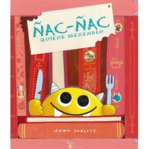Yarlett, Emma Ñac-ñac quiere merendar (Castellano A PARTIR DE 3 AÑOS ÁLBUMES Cubilete) Yarlett, Emma Ñac-ñac quiere merendar (Castellano A PARTIR DE 3 AÑOS ÁLBUMES Cubilete)
