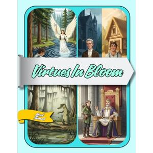 Ahmad, Afzal Virtues in Bloom Volume 1: Illustrated Bedtime Storybook to Teach Moral Values and Life Lessons to Childrens Ahmad, Afzal Virtues in Bloom Volume 1: Illustrated Bedtime Storybook to Teach Moral Values and Life Lessons to Childrens