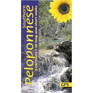 Michael Cullen Southern Peloponnese Walking Guide: 50 long and short walks with detailed maps and GPS; 5 car tours with pull-out map: 5 car tours, 50 long and short ... walks and 5 car tours (Sunflower Guides) Michael Cullen Southern Peloponnese Walking Guide: 50 long and short walks with detailed maps and GPS; 5 car tours with pull-out map: 5 car tours, 50 long and short ... walks and 5 car tours (Sunflower Guides)