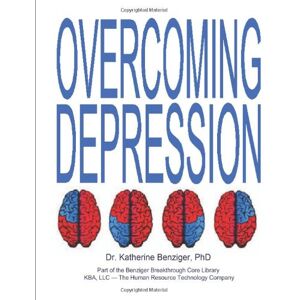 Benziger Ph.D., Katherine Overcoming Depression Benziger Ph.D., Katherine Overcoming Depression