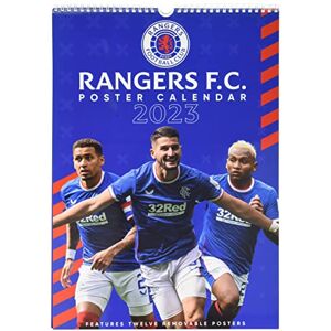 Pyramid Rangers FC Calendar 2023 Month to a View Poster Calendar 30cm x 42cm Official Merchandise Pyramid Rangers FC Calendar 2023 Month to a View Poster Calendar 30cm x 42cm Official Merchandise