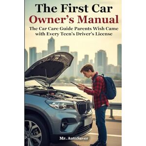Saver, Mr. Auto The First Car Owner’s Manual: The Car Care Guide Parents Wish Came with Every Teen’s Driver’s License Saver, Mr. Auto The First Car Owner’s Manual: The Car Care Guide Parents Wish Came with Every Teen’s Driver’s License