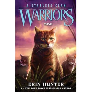 Hunter, Erin Warriors: A Starless Clan #5: Wind Hunter, Erin Warriors: A Starless Clan #5: Wind