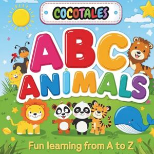 Dodia, Miss Khyati ABC Animals Colouring Book Dodia, Miss Khyati ABC Animals Colouring Book