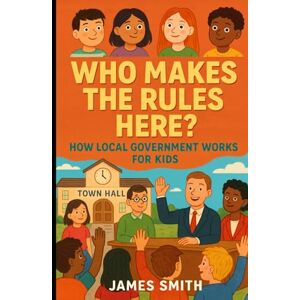 Smith, James Who Makes the Rules Here?: How Local Government Works for Kids Smith, James Who Makes the Rules Here?: How Local Government Works for Kids