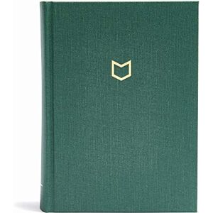 Csb Bibles by Holman CSB He Reads Truth Bible, Evergreen Cloth Over Board: Black Letter, Wide Margins, Notetaking Space, Reading Plans, Sewn Binding, Two Ribbon Markers, Easy-To-Read Bible Serif Type Csb Bibles by Holman CSB He Reads Truth Bible, Evergreen Cloth Over Board: Black Letter, Wide Margins, Notetaking Space, Reading Plans, Sewn Binding, Two Ribbon Markers, Easy-To-Read Bible Serif Type