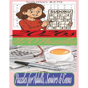 Ngen, Edward Sudoku 1170 Puzzles Book: Sudoku 1170 Puzzles with Easy to Read Print with answers provided right after each level of challenge / 8,5 x 11 inches, ... ....Gift for Vocations, Holidays & Free Time. Ngen, Edward Sudoku 1170 Puzzles Book: Sudoku 1170 Puzzles with Easy to Read Print with answers provided right after each level of challenge / 8,5 x 11 inches, ... ....Gift for Vocations, Holidays & Free Time.