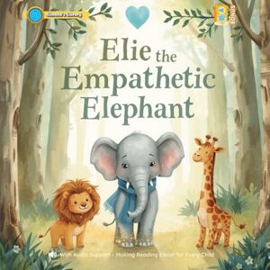 Garcia, Simona Stefanakova Elie the Empathetic Elephant: With Audio Support – Making Reading Easier for Every Child Garcia, Simona Stefanakova Elie the Empathetic Elephant: With Audio Support – Making Reading Easier for Every Child