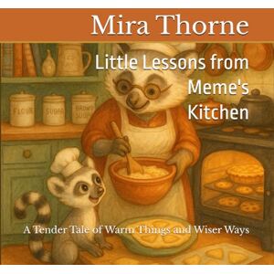 Thorne, Mira Little Lessons from Meme's Kitchen: A Tender Tale of Warm Things and Wiser Ways Thorne, Mira Little Lessons from Meme's Kitchen: A Tender Tale of Warm Things and Wiser Ways