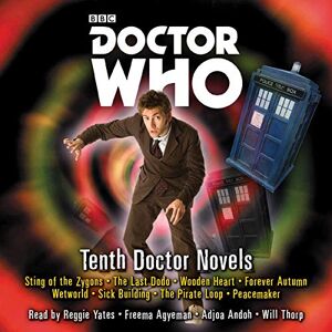 Rayner, Jacqueline Doctor Who: Tenth Doctor Novels: Eight adventures for the 10th Doctor Rayner, Jacqueline Doctor Who: Tenth Doctor Novels: Eight adventures for the 10th Doctor