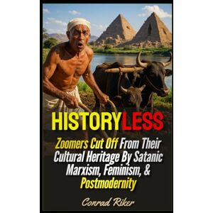Riker, Conrad Historyless: Zoomers Cut Off From Their Cultural Heritage By Satanic Marxism, Feminism, & Postmodernity (Redpilled Progressive (satire)) Riker, Conrad Historyless: Zoomers Cut Off From Their Cultural Heritage By Satanic Marxism, Feminism, & Postmodernity (Redpilled Progressive (satire))