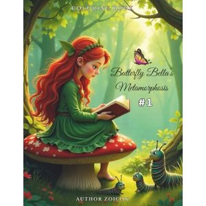 perwez con, Zoi Nadia Bella the Butterfly’s Life Cycle: A Fun Coloring Book to Learn Metamorphosis for Kids Ages 3–7: A 12-Page Educational Coloring Adventure Ages 3–10 ... Art – Educational Coloring Series for Kids) perwez con, Zoi Nadia Bella the Butterfly’s Life Cycle: A Fun Coloring Book to Learn Metamorphosis for Kids Ages 3–7: A 12-Page Educational Coloring Adventure Ages 3–10 ... Art – Educational Coloring Series for Kids)