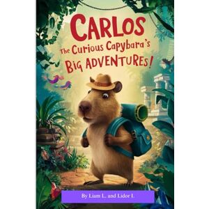 L, Liam Carlos the Curious Capybara's Big Adventure: Join Carlos the Curious Capybara's in his big Adventure L, Liam Carlos the Curious Capybara's Big Adventure: Join Carlos the Curious Capybara's in his big Adventure