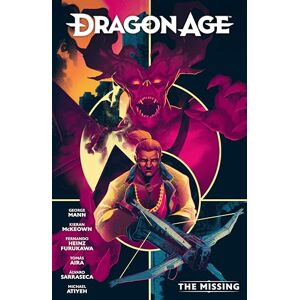 George Mann Dragon Age: The Missing George Mann Dragon Age: The Missing