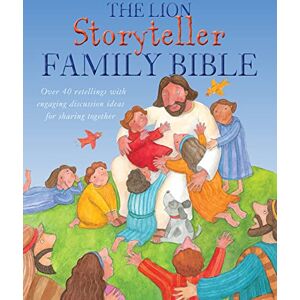 Bob Hartman The Lion Storyteller Family Bible Bob Hartman The Lion Storyteller Family Bible