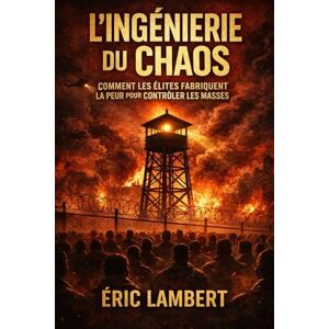 LAMBERT, ERIC L'ingénierie du Chaos: Comment les élites fabriquent la peur pour contrôler les masses LAMBERT, ERIC L'ingénierie du Chaos: Comment les élites fabriquent la peur pour contrôler les masses