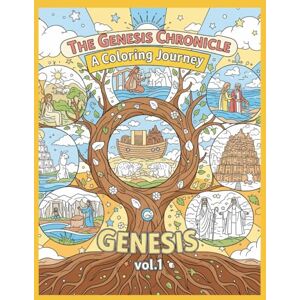 Ampofo, Miss Doreen Owusua The Genesis Chronicle: A Coloring Journey . Genesis Vol. 1: From Creation to Covenants: An Engaging Coloring Book for All Ages Ampofo, Miss Doreen Owusua The Genesis Chronicle: A Coloring Journey . Genesis Vol. 1: From Creation to Covenants: An Engaging Coloring Book for All Ages