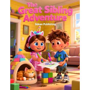 Publishing, Bdean The Great Sibling Adventure: A Heartfelt and Funny Story About Brothers, Sisters, and Learning to Get Along Publishing, Bdean The Great Sibling Adventure: A Heartfelt and Funny Story About Brothers, Sisters, and Learning to Get Along