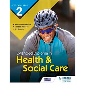 Rasheed, Elizabeth CACHE Level 2 Extended Diploma in Health & Social Care Rasheed, Elizabeth CACHE Level 2 Extended Diploma in Health & Social Care