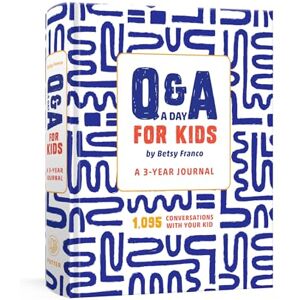 Franco, Betsy Q&A a Day for Kids: A 3-Year Journal Franco, Betsy Q&A a Day for Kids: A 3-Year Journal