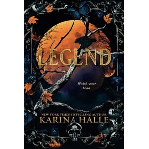 Halle, Karina Legend: A Retelling of The Legend of Sleepy Hollow (A Gothic Shade of Romance) Halle, Karina Legend: A Retelling of The Legend of Sleepy Hollow (A Gothic Shade of Romance)