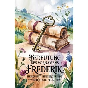 Jahn Namensbuch für Frederik: Herkunft, Hintergründe und berühmte Personen: Ein liebevoll gestaltetes Buch über die Bedeutung, Geschichte und bekannte Namensträger des Vornamens Frederik Jahn Namensbuch für Frederik: Herkunft, Hintergründe und berühmte Personen: Ein liebevoll gestaltetes Buch über die Bedeutung, Geschichte und bekannte Namensträger des Vornamens Frederik