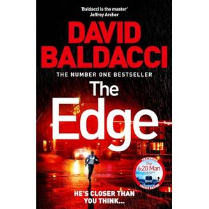 Baldacci, David The Edge: The Blockbuster Follow Up to the Number One Bestseller The 6:20 Man (Travis Devine, 2) Baldacci, David The Edge: The Blockbuster Follow Up to the Number One Bestseller The 6:20 Man (Travis Devine, 2)