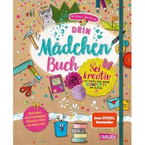 Busch, Nikki #buch4you: Dein Mädchenbuch: Sei kreativ: 150 Tipps für mehr Konfetti im Alltag Bastelbuch mit vielen Ideen, Kopiervorlagen, Anleitungen, DIYs und vielem mehr! Busch, Nikki #buch4you: Dein Mädchenbuch: Sei kreativ: 150 Tipps für mehr Konfetti im Alltag Bastelbuch mit vielen Ideen, Kopiervorlagen, Anleitungen, DIYs und vielem mehr!
