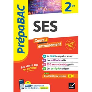Leder, Sylvain Prépabac SES 2de: cours, méthodes & entraînement (programme de Seconde): 50 Leder, Sylvain Prépabac SES 2de: cours, méthodes & entraînement (programme de Seconde): 50
