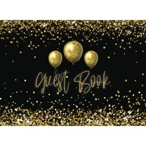 Festivata, Frieda Guest Book: Birthday, Anniversary & Wedding I Festive Gold Black Glitter Balloons & Candles I Sign In Paperback I Keepsake & Guest Registry I Adult Party Supplies & Accessories I Gift Log Festivata, Frieda Guest Book: Birthday, Anniversary & Wedding I Festive Gold Black Glitter Balloons & Candles I Sign In Paperback I Keepsake & Guest Registry I Adult Party Supplies & Accessories I Gift Log
