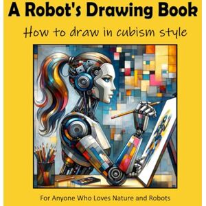 Mahoney, C. A Robot's Drawing Book How to draw in cubism style Mahoney, C. A Robot's Drawing Book How to draw in cubism style